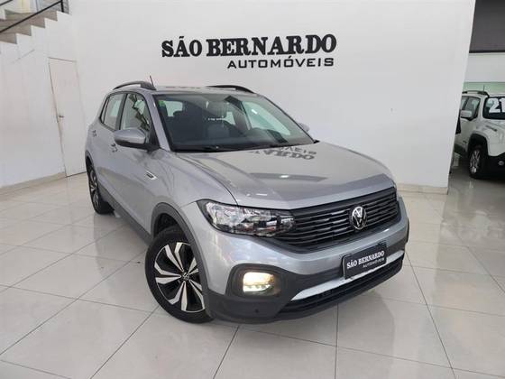 VOLKSWAGEN T-CROSS 1.0 200 TSI TOTAL FLEX COMFORTLINE AUTOMÁTICO